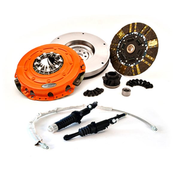 Centerforce KDF157077 Dual Friction Clutch Kit & Flywheel for 18